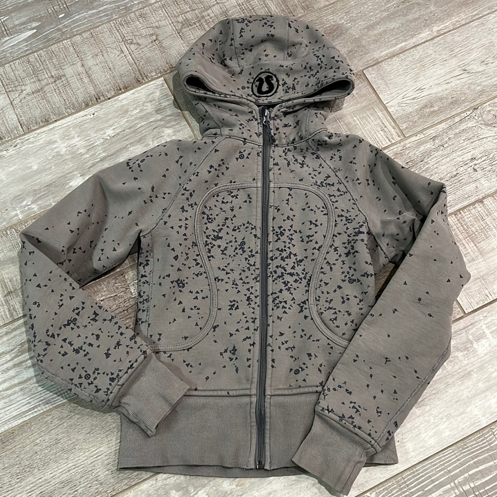 Lululemon scuba hoodie size 4 EUC